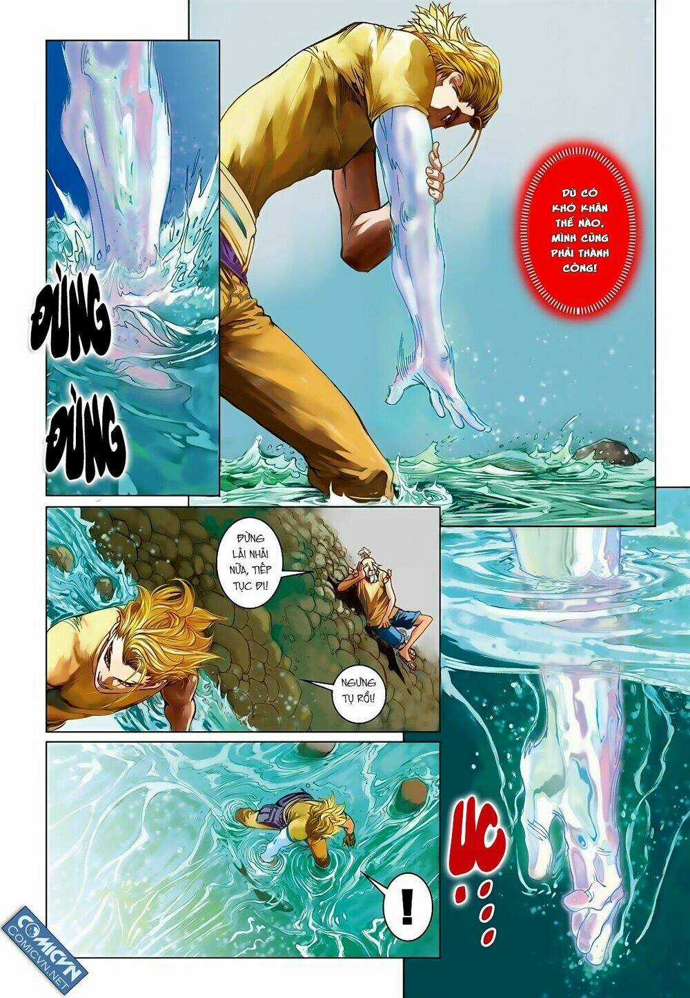 Bron of Brave (Tái Tạo Không Gian) Chapter 33 trang 3