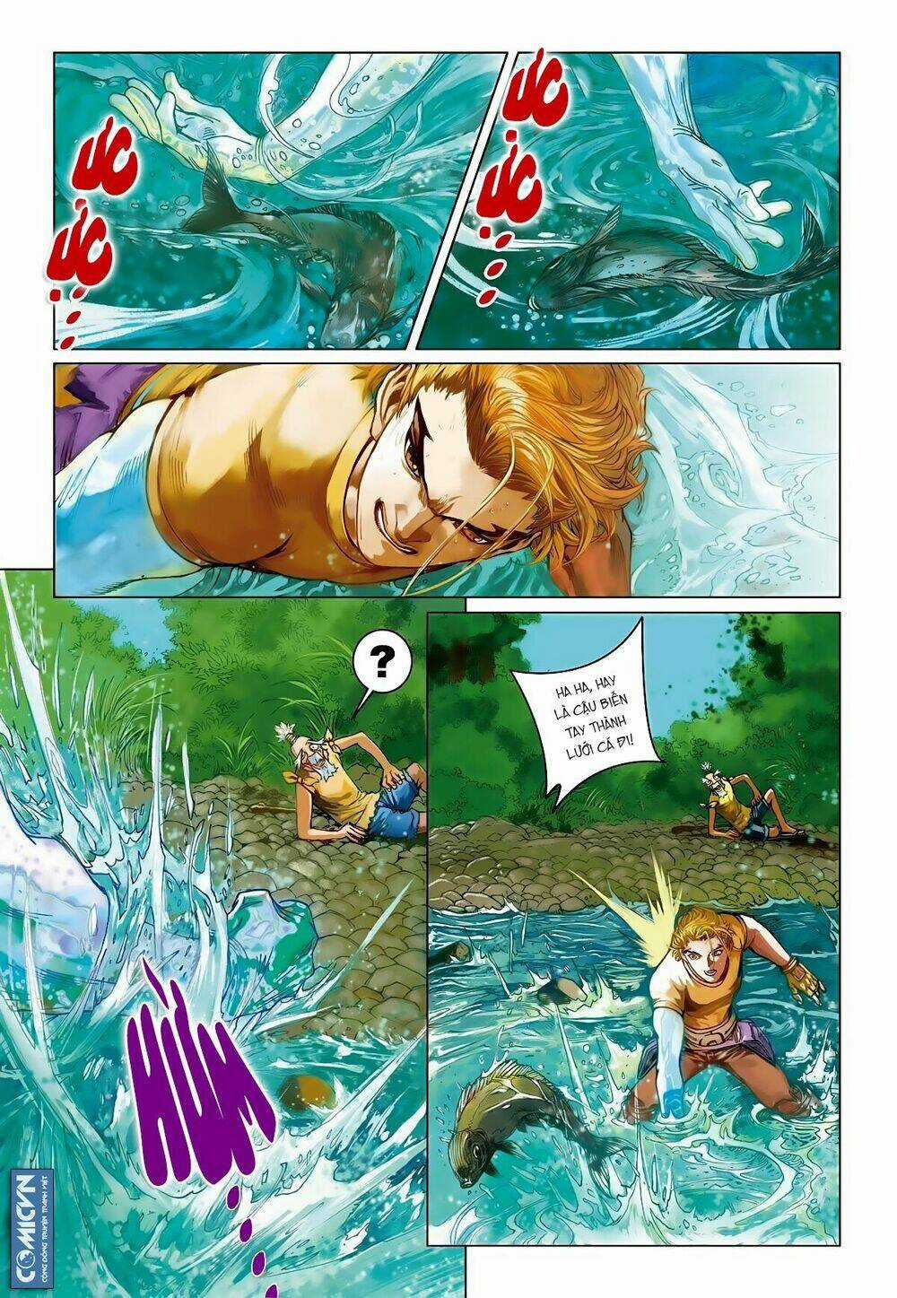Bron of Brave (Tái Tạo Không Gian) Chapter 33 trang 4