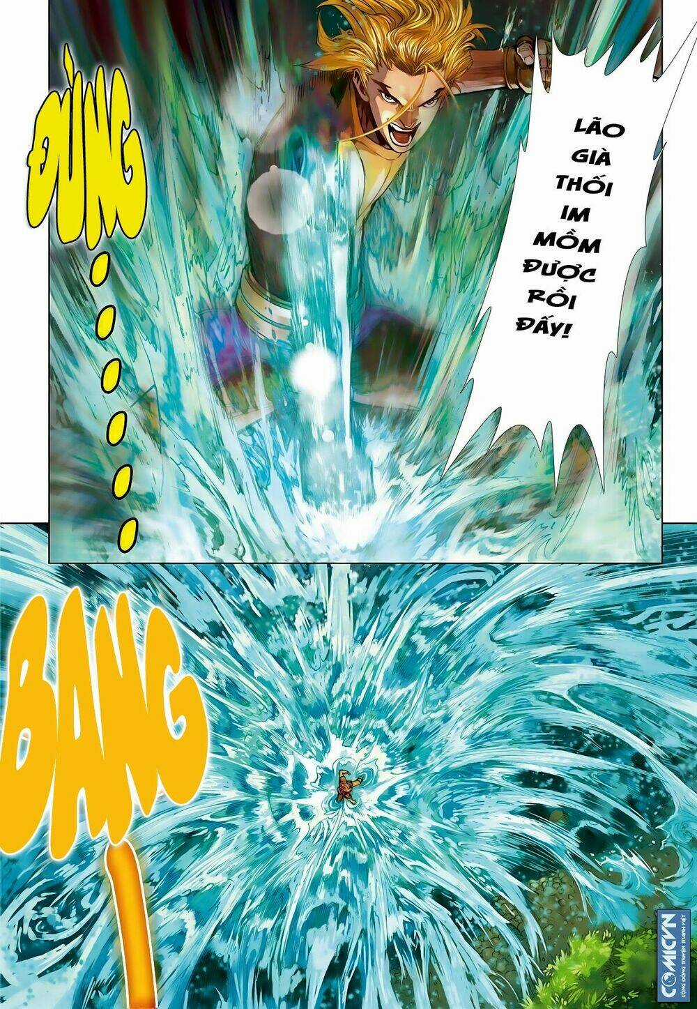 Bron of Brave (Tái Tạo Không Gian) Chapter 33 trang 5