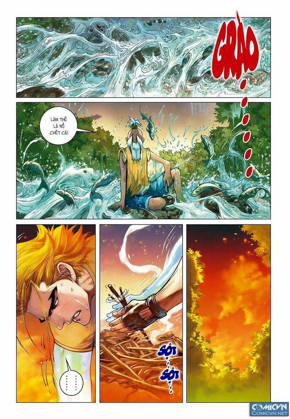 Bron of Brave (Tái Tạo Không Gian) Chapter 33 trang 6