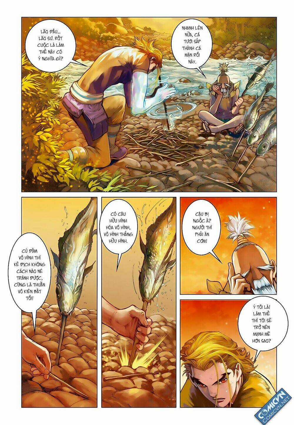 Bron of Brave (Tái Tạo Không Gian) Chapter 33 trang 7