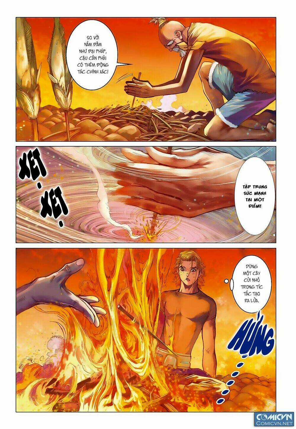Bron of Brave (Tái Tạo Không Gian) Chapter 33 trang 8