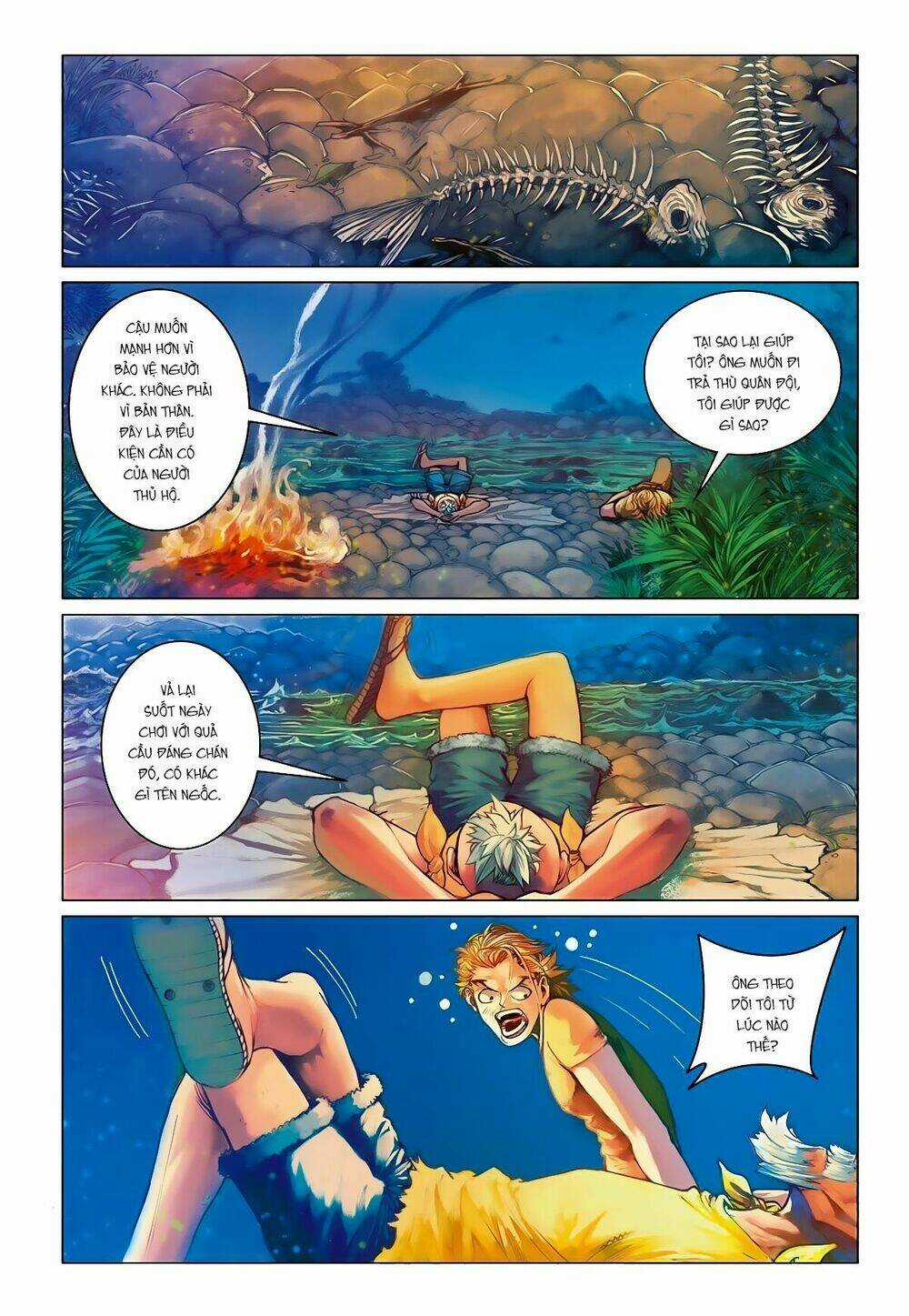 Bron of Brave (Tái Tạo Không Gian) Chapter 33 trang 9