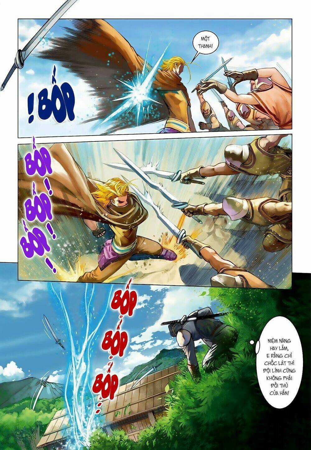 Bron of Brave (Tái Tạo Không Gian) Chapter 34 trang 10