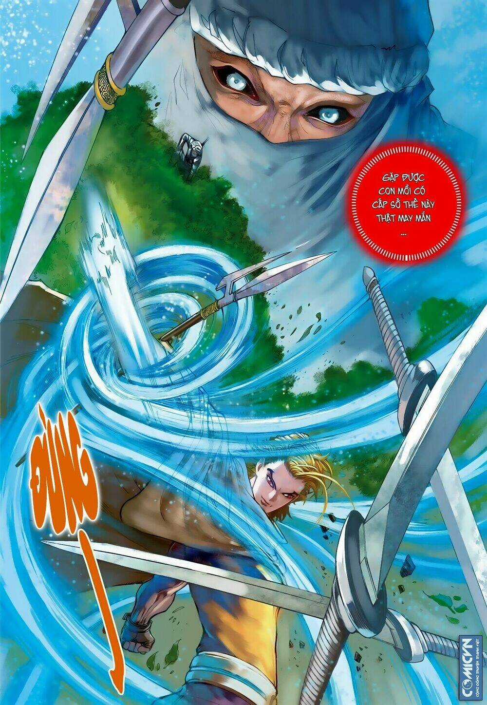 Bron of Brave (Tái Tạo Không Gian) Chapter 34 trang 11