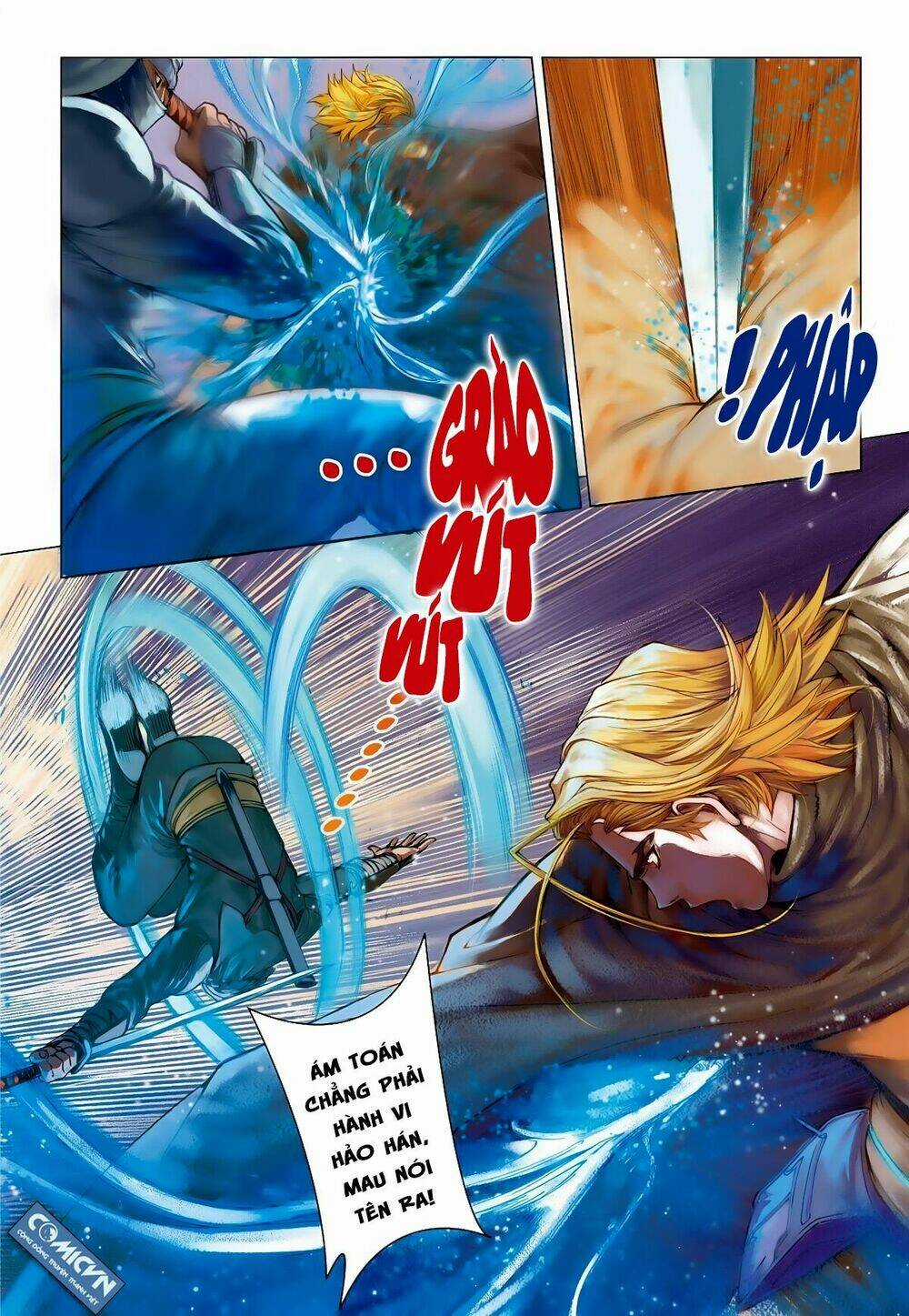 Bron of Brave (Tái Tạo Không Gian) Chapter 34 trang 13