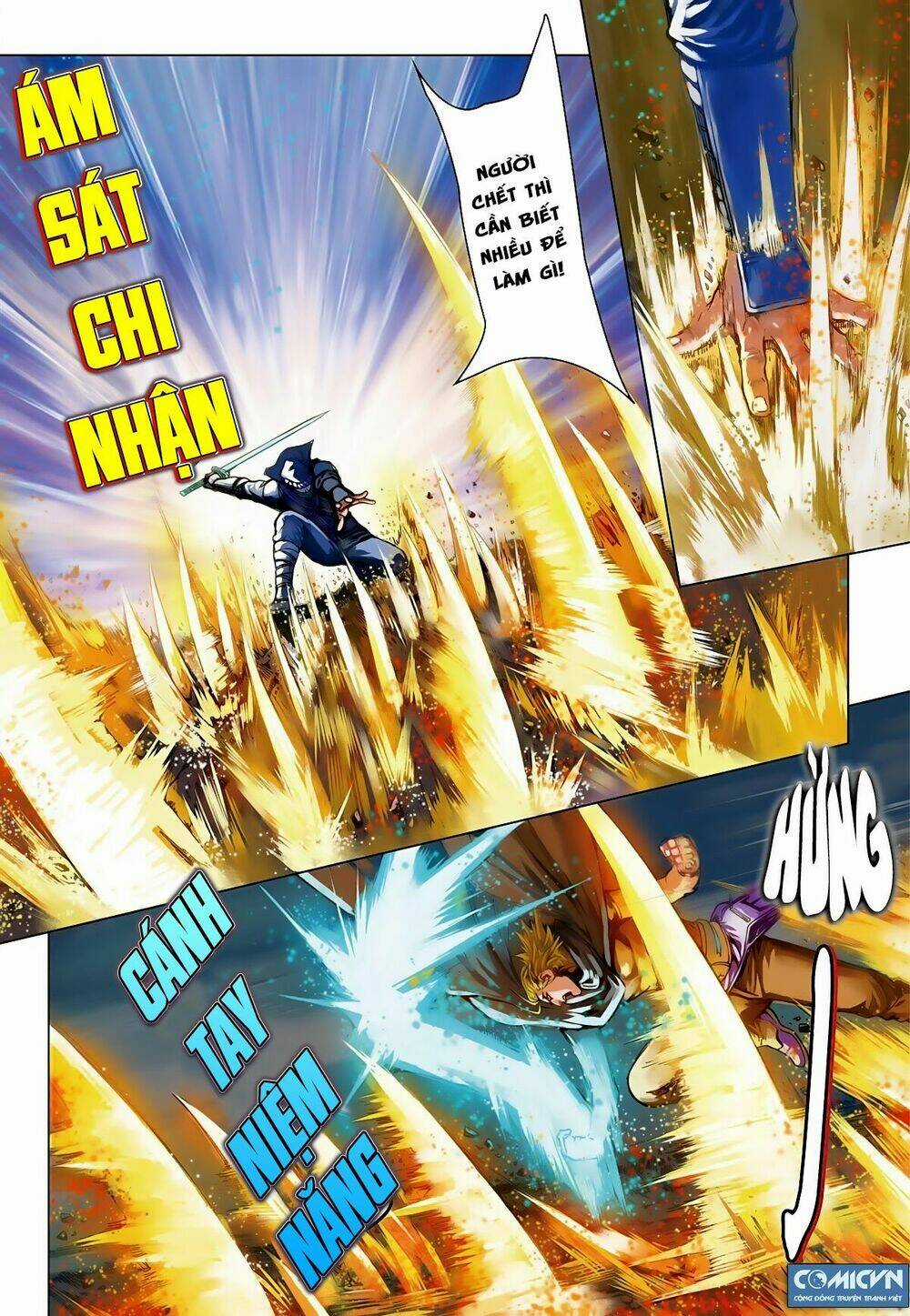 Bron of Brave (Tái Tạo Không Gian) Chapter 34 trang 14