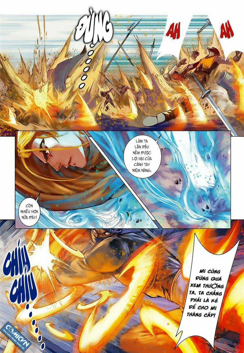 Bron of Brave (Tái Tạo Không Gian) Chapter 34 trang 15