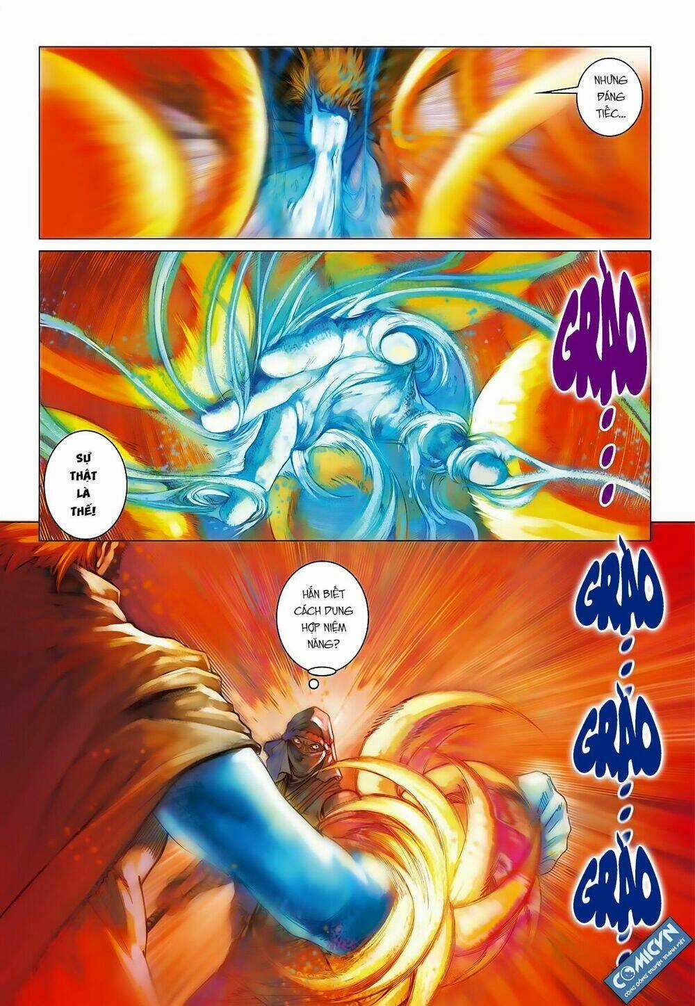 Bron of Brave (Tái Tạo Không Gian) Chapter 34 trang 16