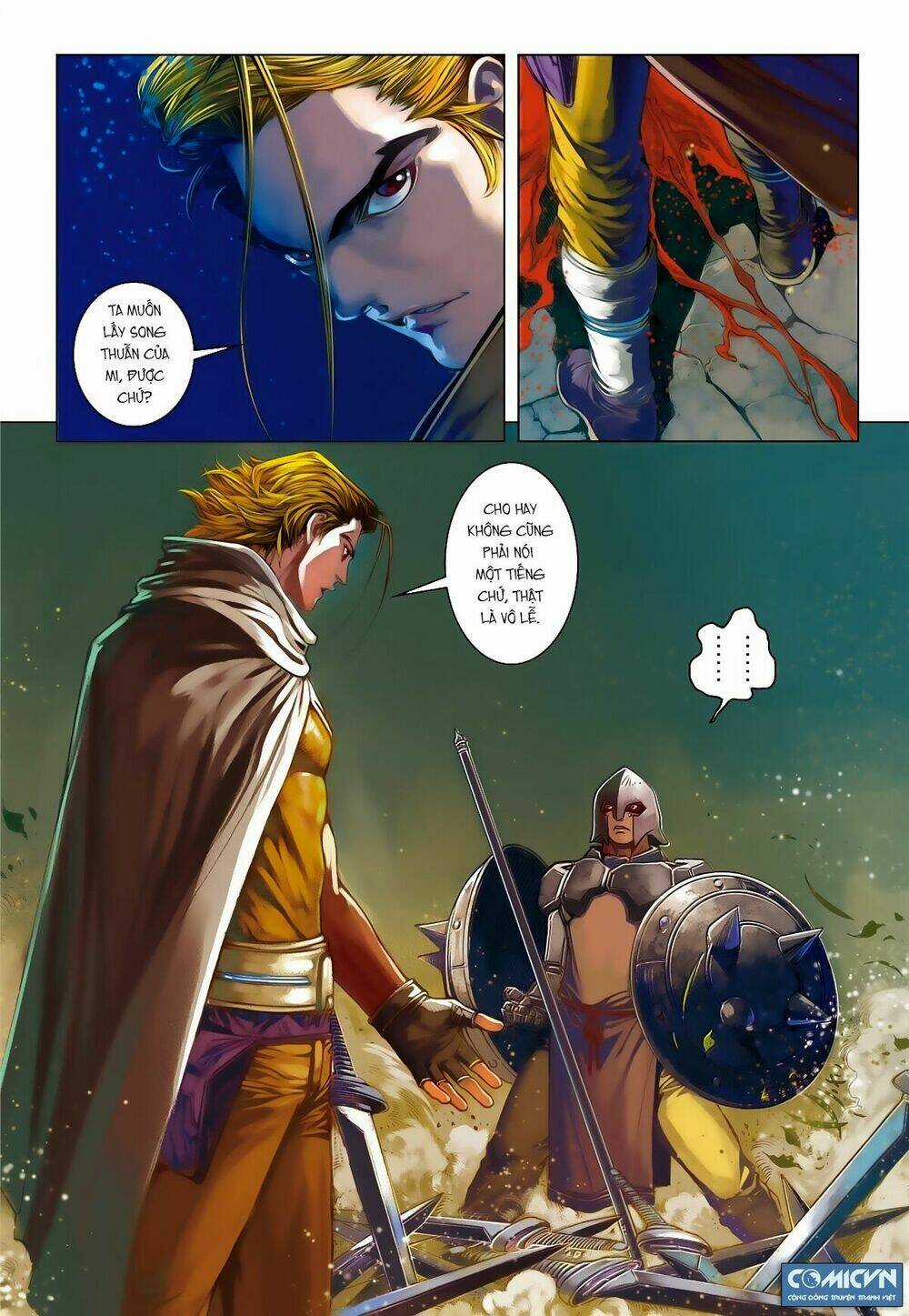 Bron of Brave (Tái Tạo Không Gian) Chapter 34 trang 19
