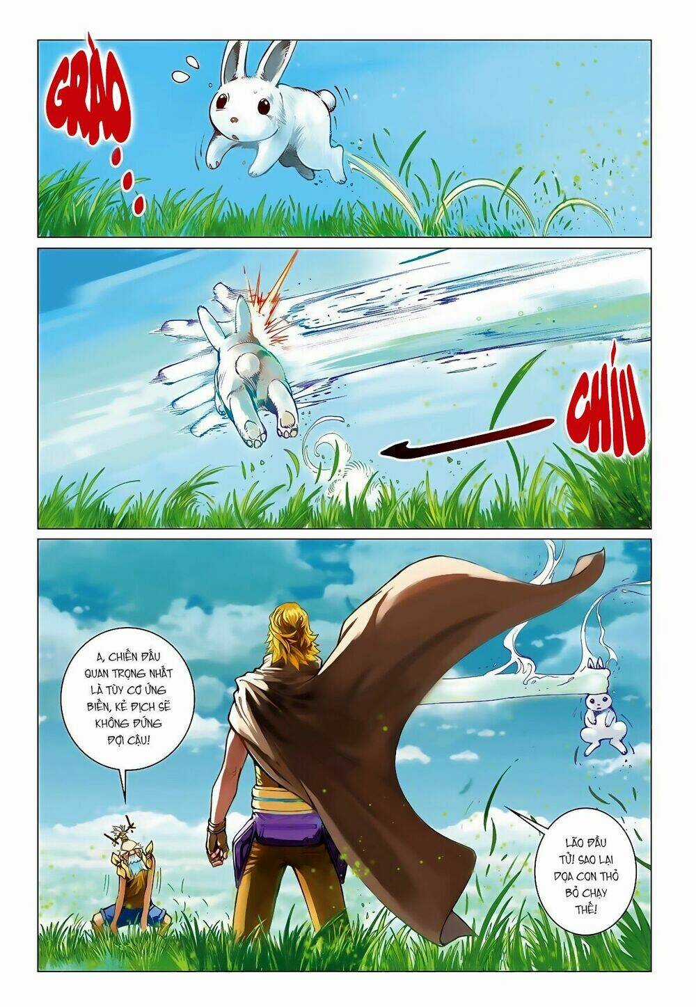 Bron of Brave (Tái Tạo Không Gian) Chapter 34 trang 2