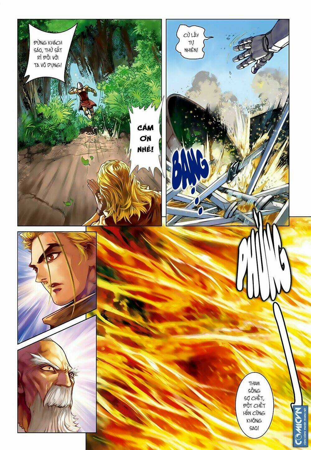 Bron of Brave (Tái Tạo Không Gian) Chapter 34 trang 20