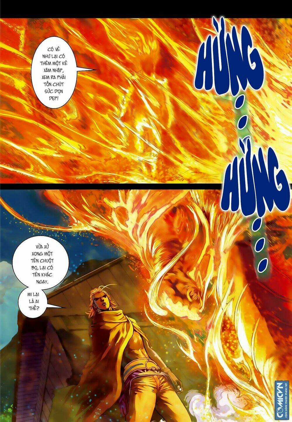 Bron of Brave (Tái Tạo Không Gian) Chapter 34 trang 21