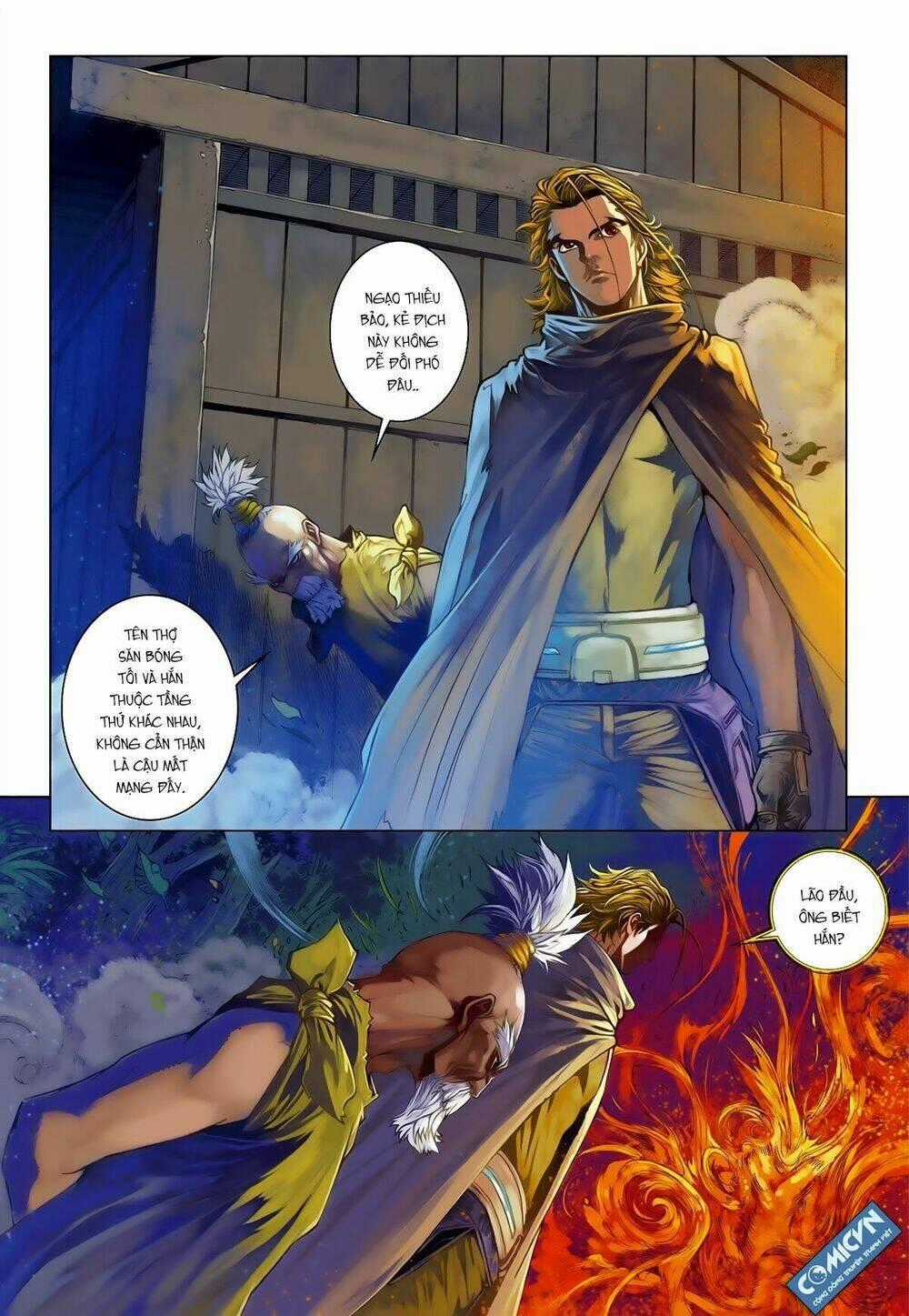 Bron of Brave (Tái Tạo Không Gian) Chapter 34 trang 22