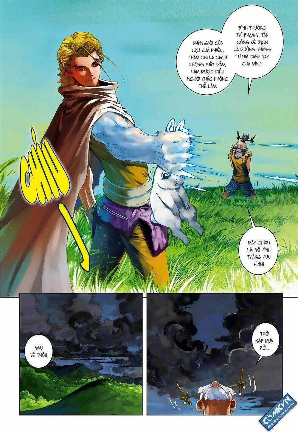 Bron of Brave (Tái Tạo Không Gian) Chapter 34 trang 3