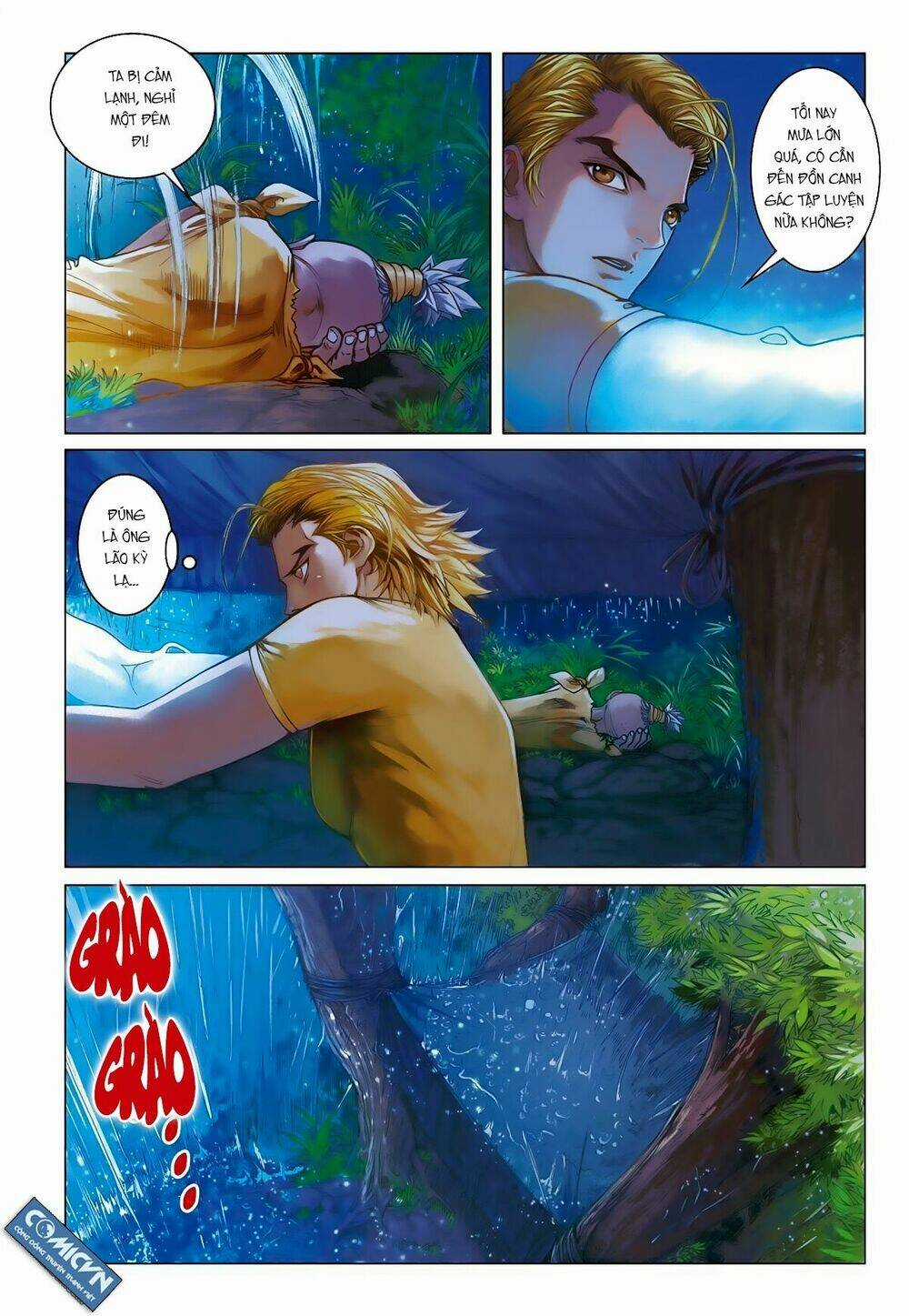 Bron of Brave (Tái Tạo Không Gian) Chapter 34 trang 5