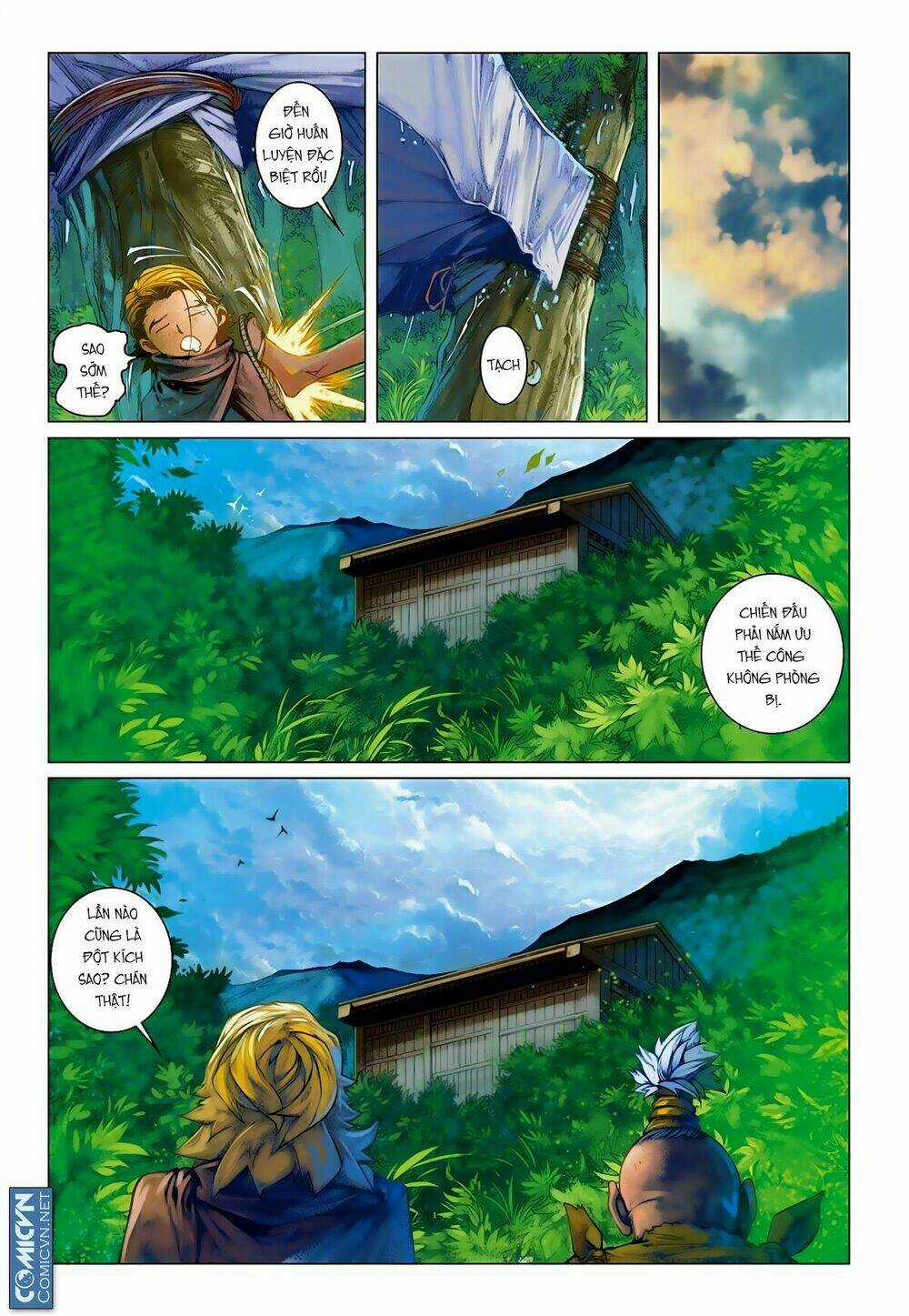 Bron of Brave (Tái Tạo Không Gian) Chapter 34 trang 6