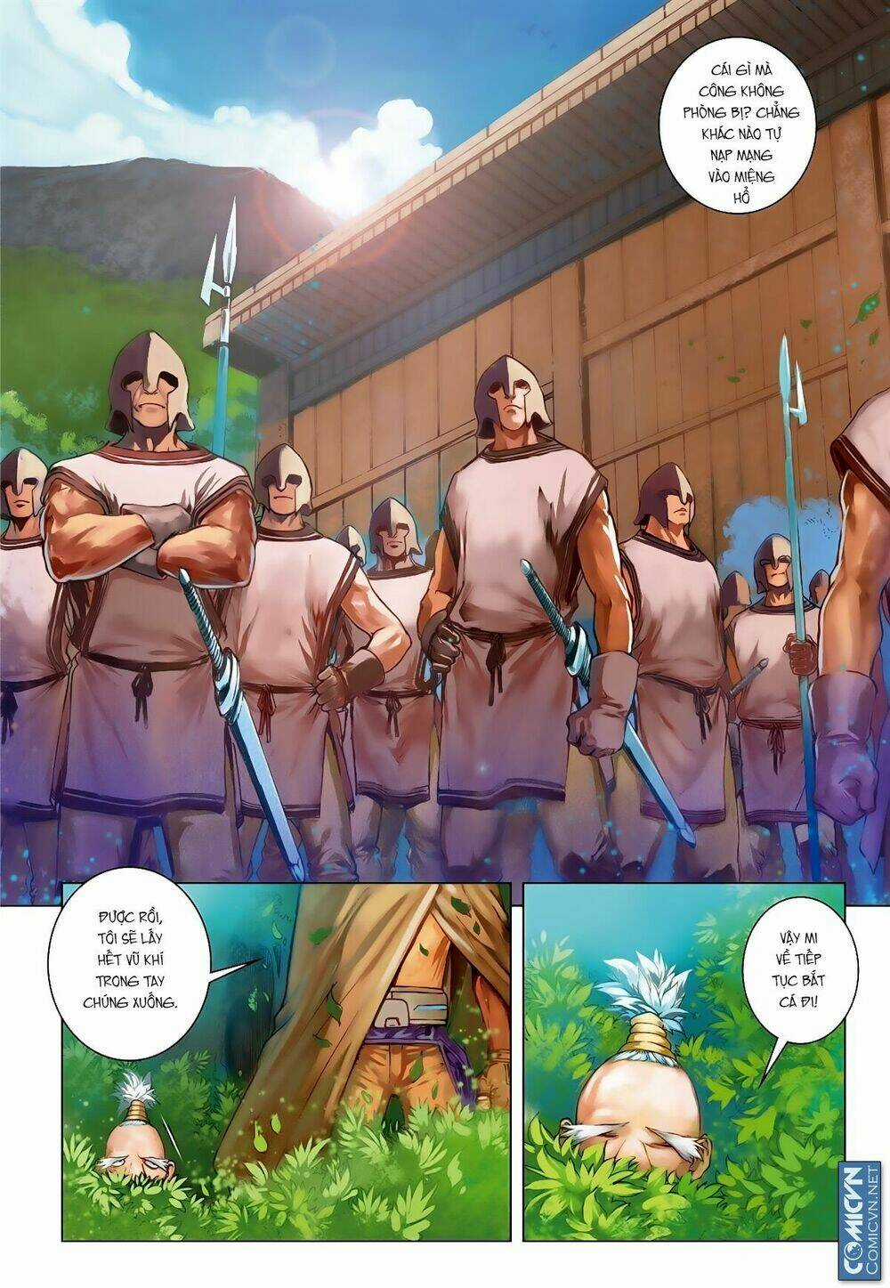 Bron of Brave (Tái Tạo Không Gian) Chapter 34 trang 7