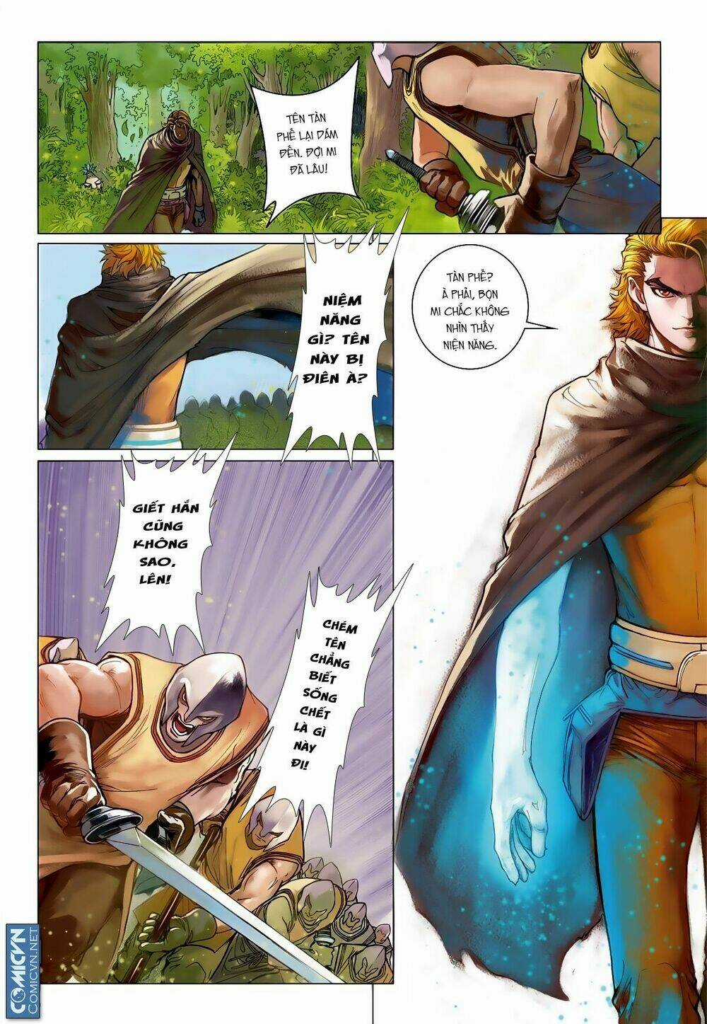 Bron of Brave (Tái Tạo Không Gian) Chapter 34 trang 8