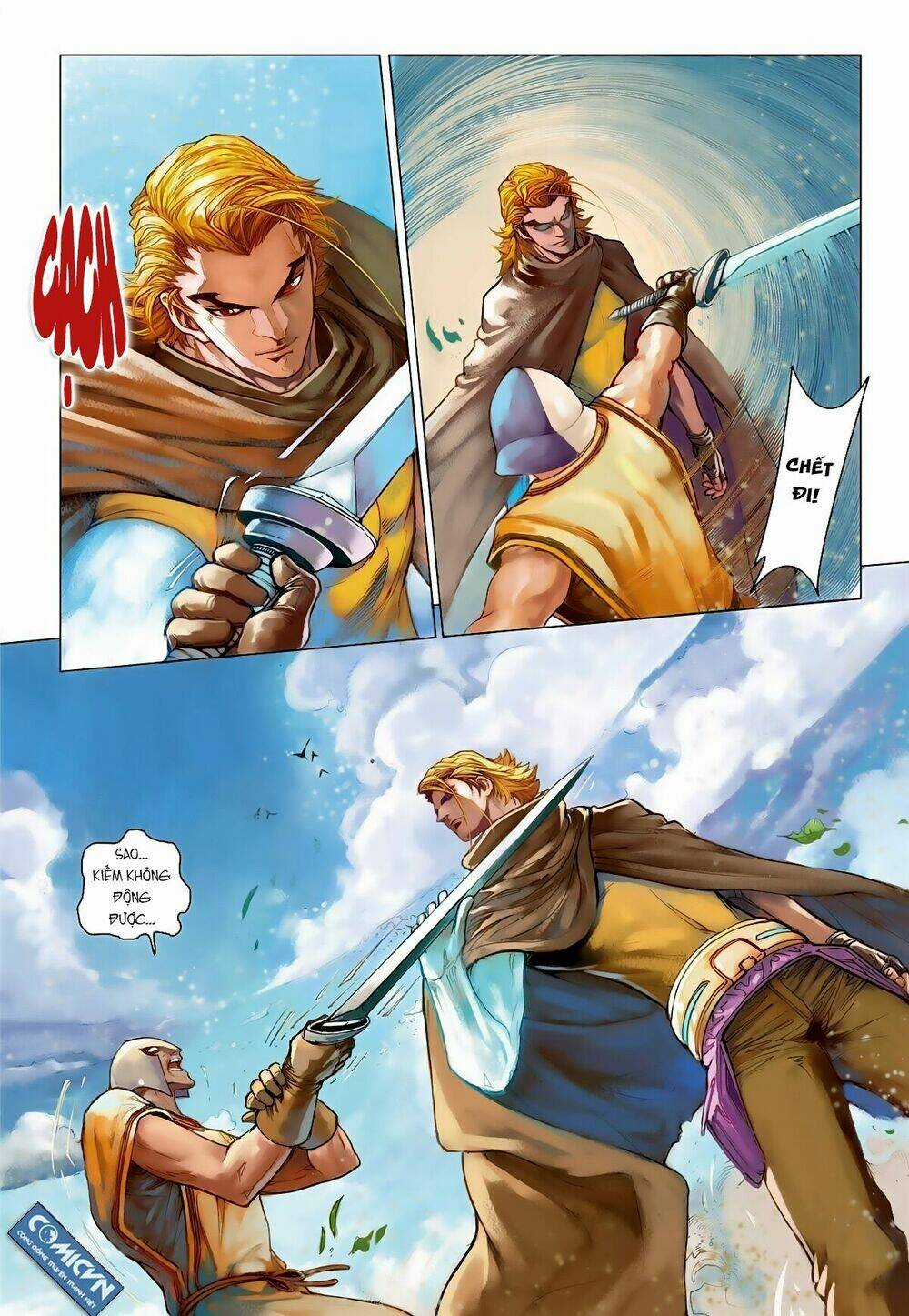 Bron of Brave (Tái Tạo Không Gian) Chapter 34 trang 9