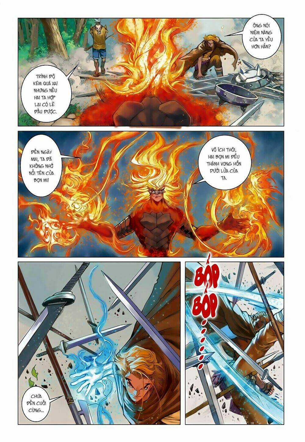 Bron of Brave (Tái Tạo Không Gian) Chapter 35 trang 10