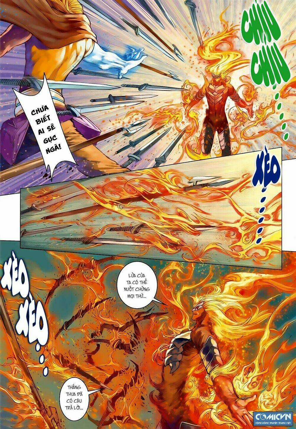 Bron of Brave (Tái Tạo Không Gian) Chapter 35 trang 11