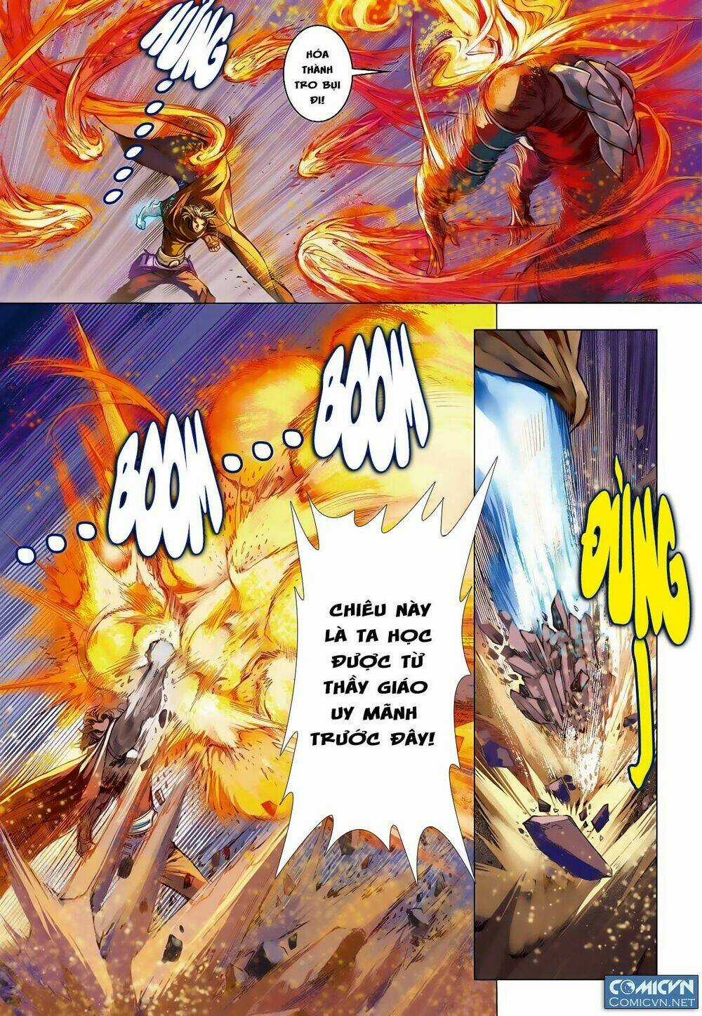 Bron of Brave (Tái Tạo Không Gian) Chapter 35 trang 12