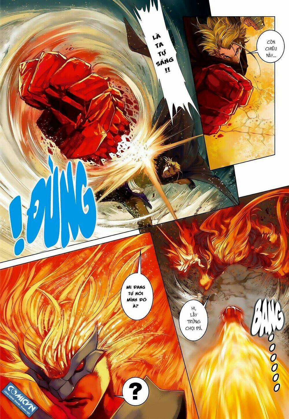 Bron of Brave (Tái Tạo Không Gian) Chapter 35 trang 13