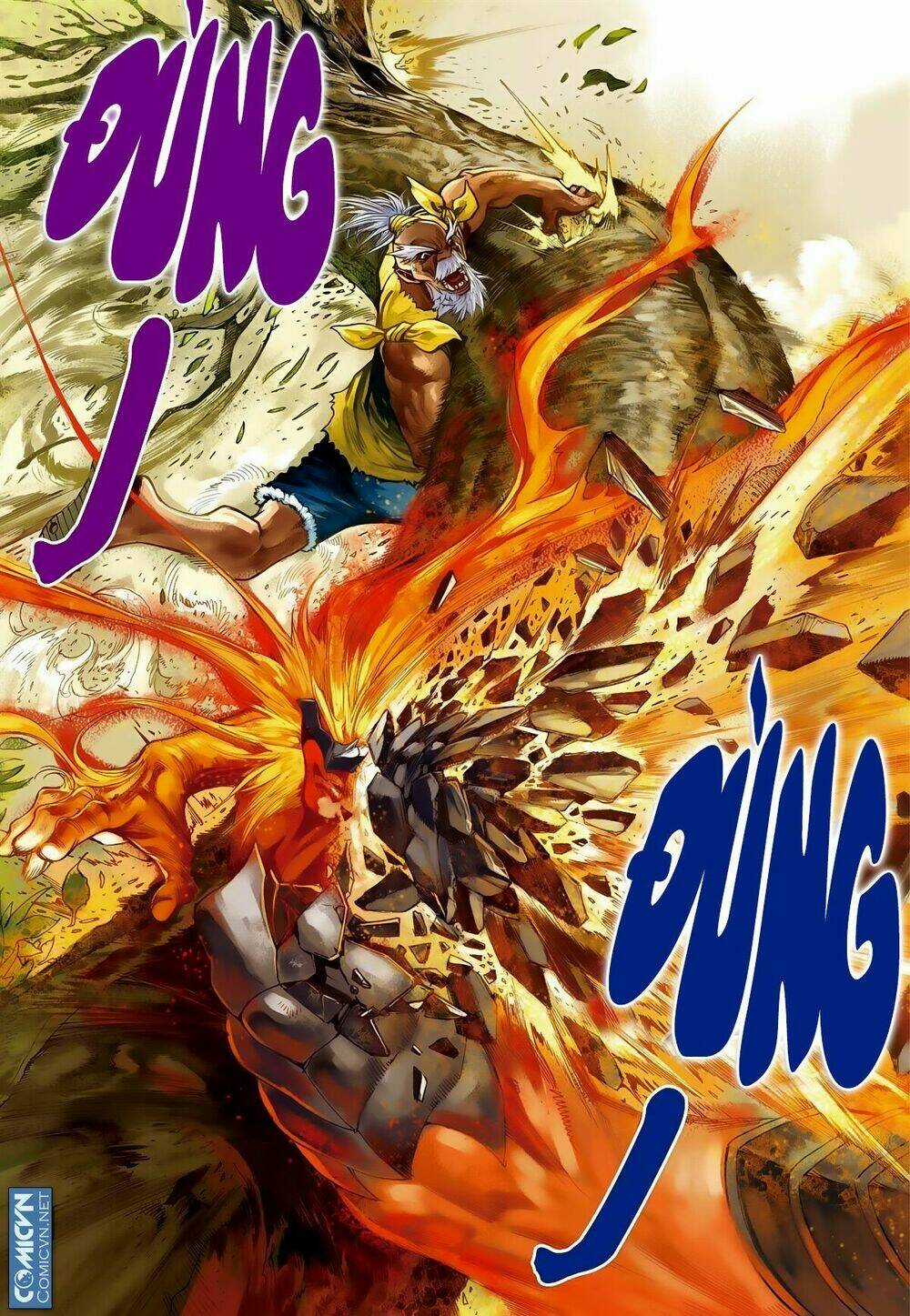 Bron of Brave (Tái Tạo Không Gian) Chapter 35 trang 14