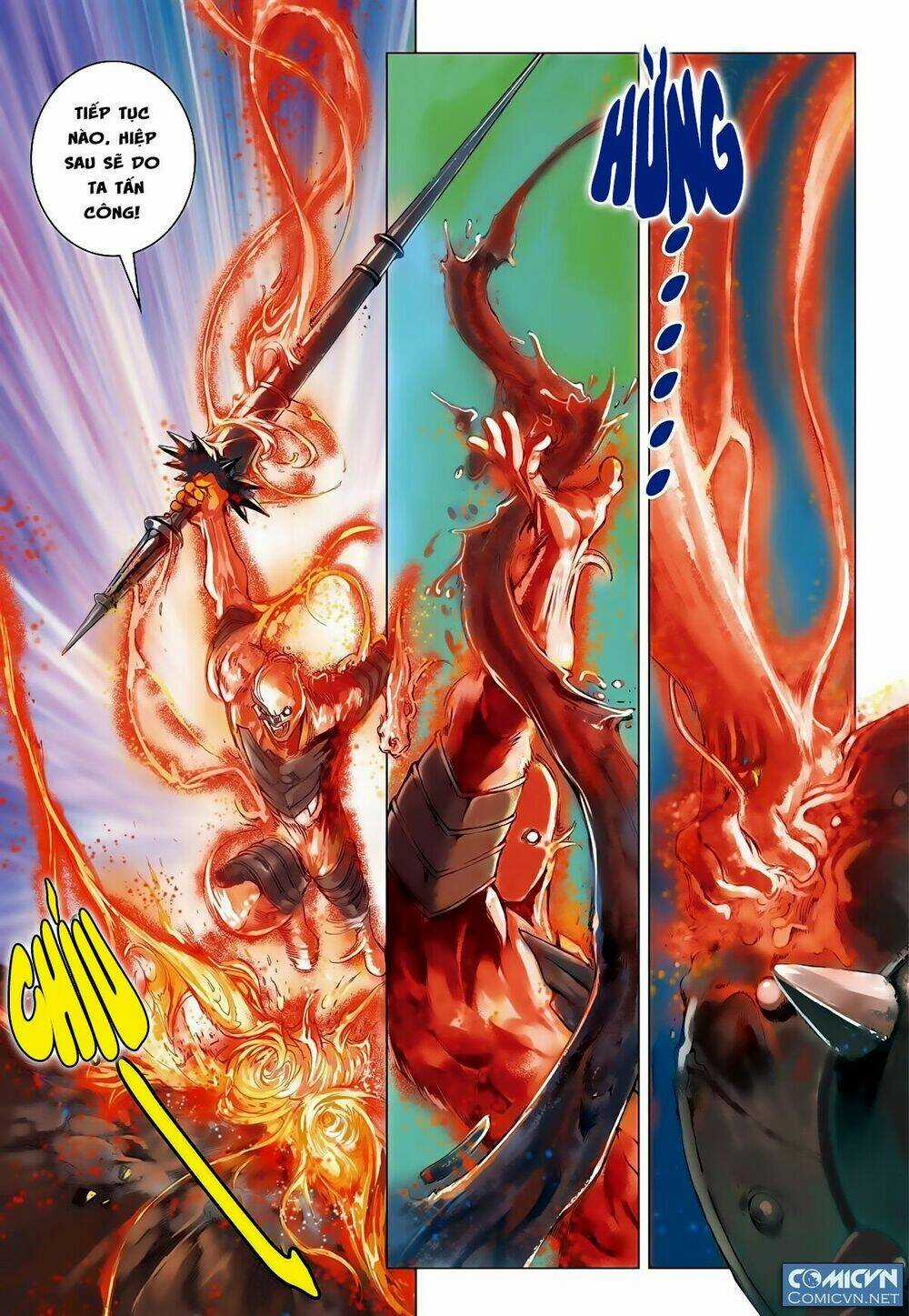 Bron of Brave (Tái Tạo Không Gian) Chapter 35 trang 16