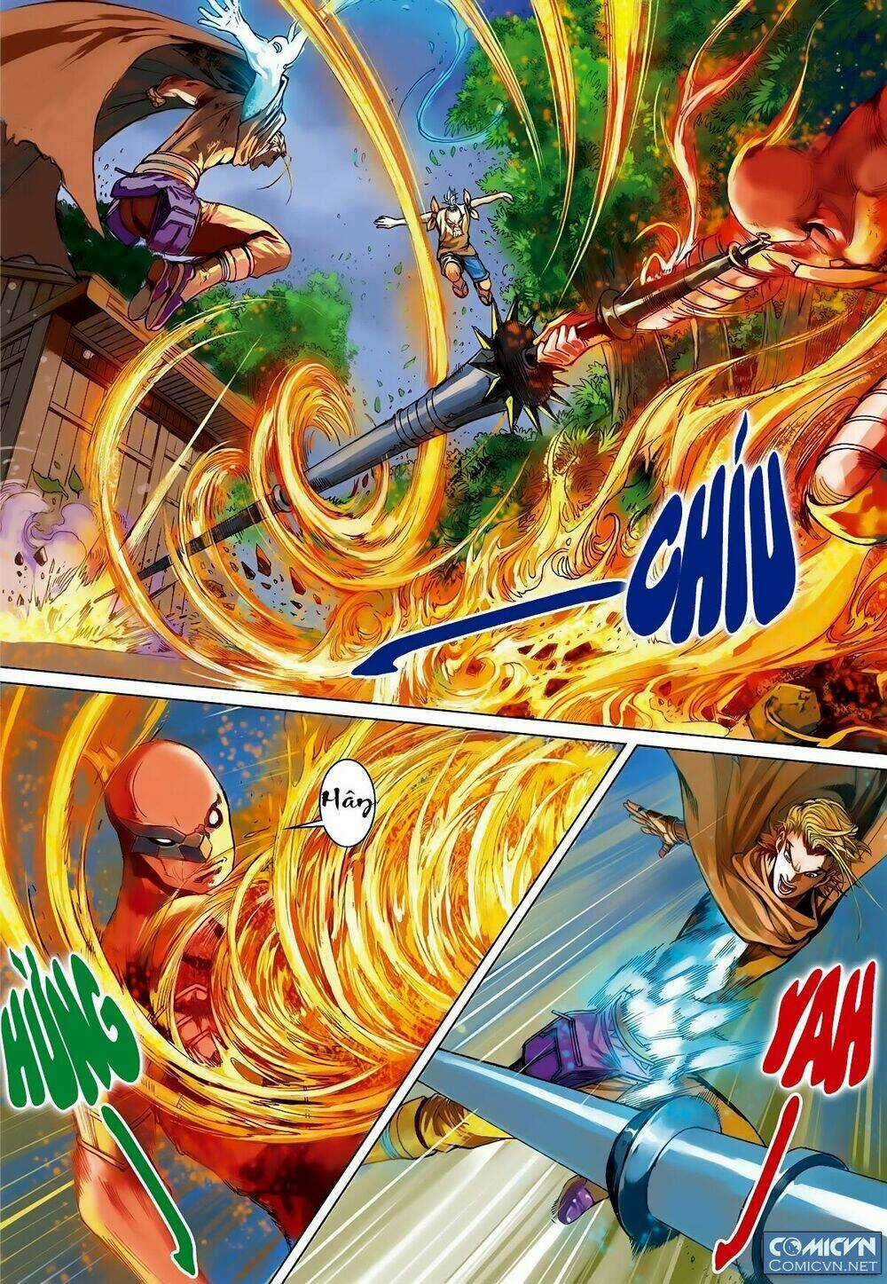 Bron of Brave (Tái Tạo Không Gian) Chapter 35 trang 17