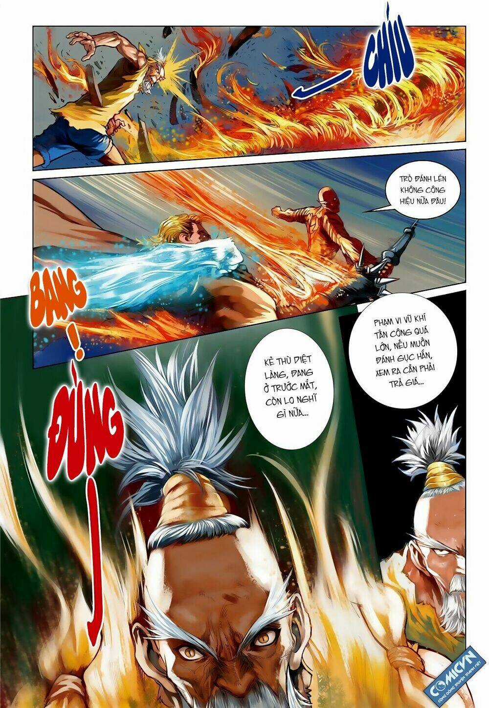 Bron of Brave (Tái Tạo Không Gian) Chapter 35 trang 19