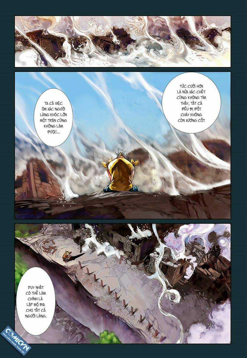 Bron of Brave (Tái Tạo Không Gian) Chapter 35 trang 2