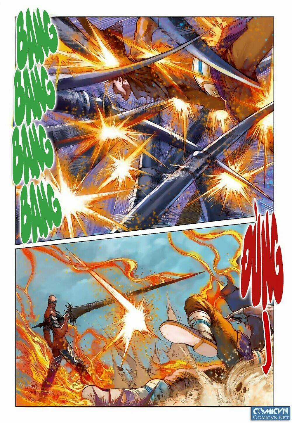 Bron of Brave (Tái Tạo Không Gian) Chapter 35 trang 20