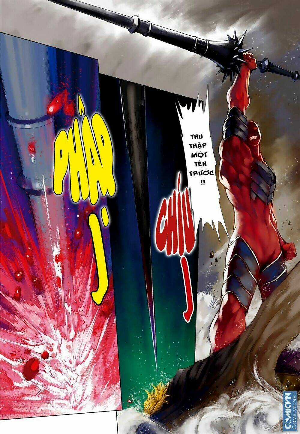 Bron of Brave (Tái Tạo Không Gian) Chapter 35 trang 21