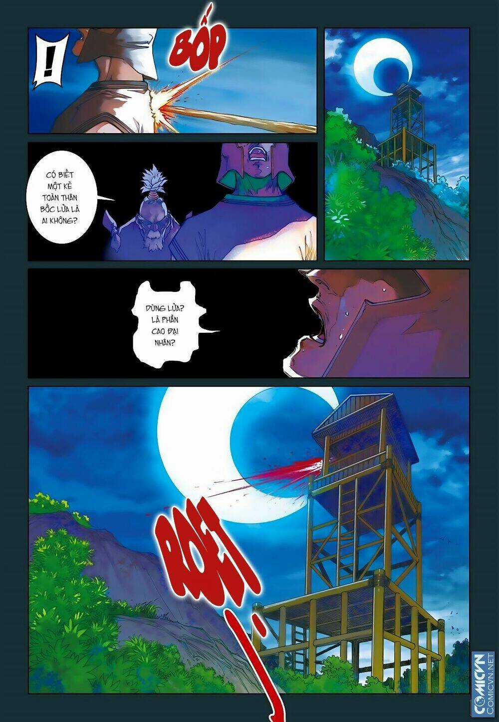 Bron of Brave (Tái Tạo Không Gian) Chapter 35 trang 4