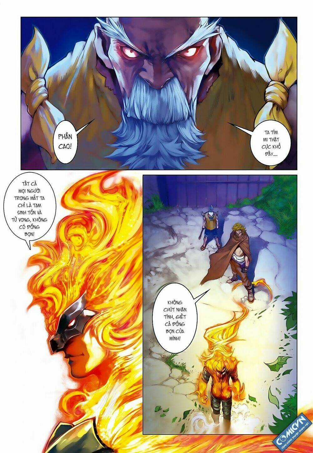 Bron of Brave (Tái Tạo Không Gian) Chapter 35 trang 5