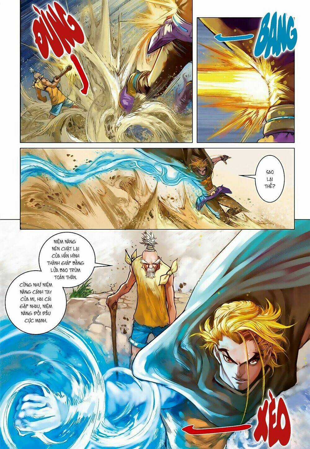 Bron of Brave (Tái Tạo Không Gian) Chapter 35 trang 9