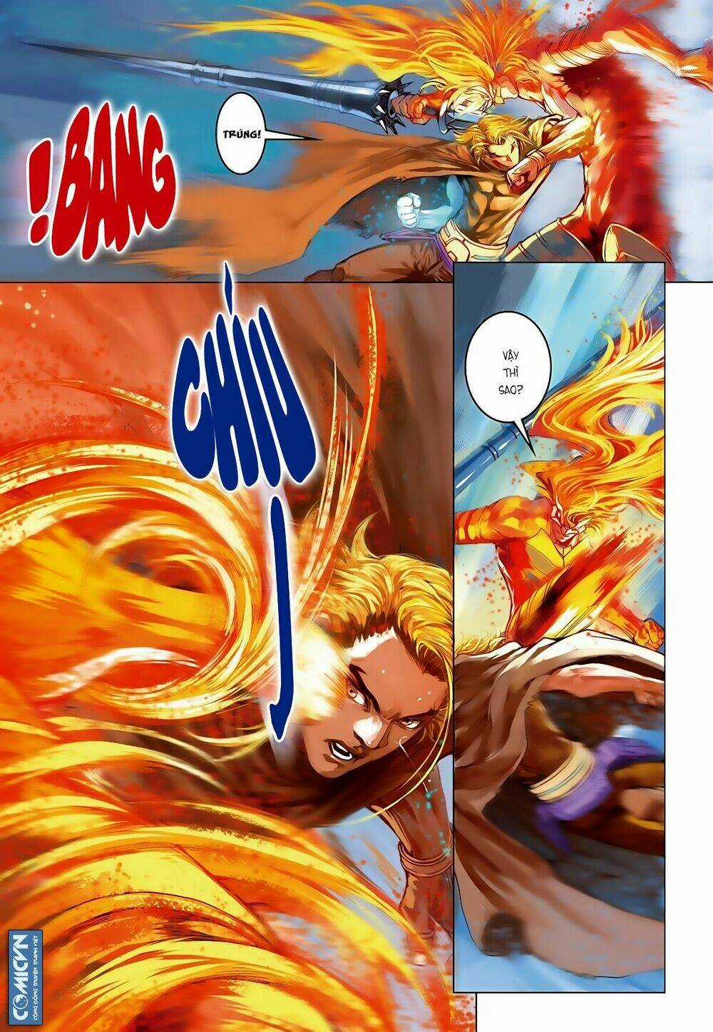 Bron of Brave (Tái Tạo Không Gian) Chapter 36 trang 10