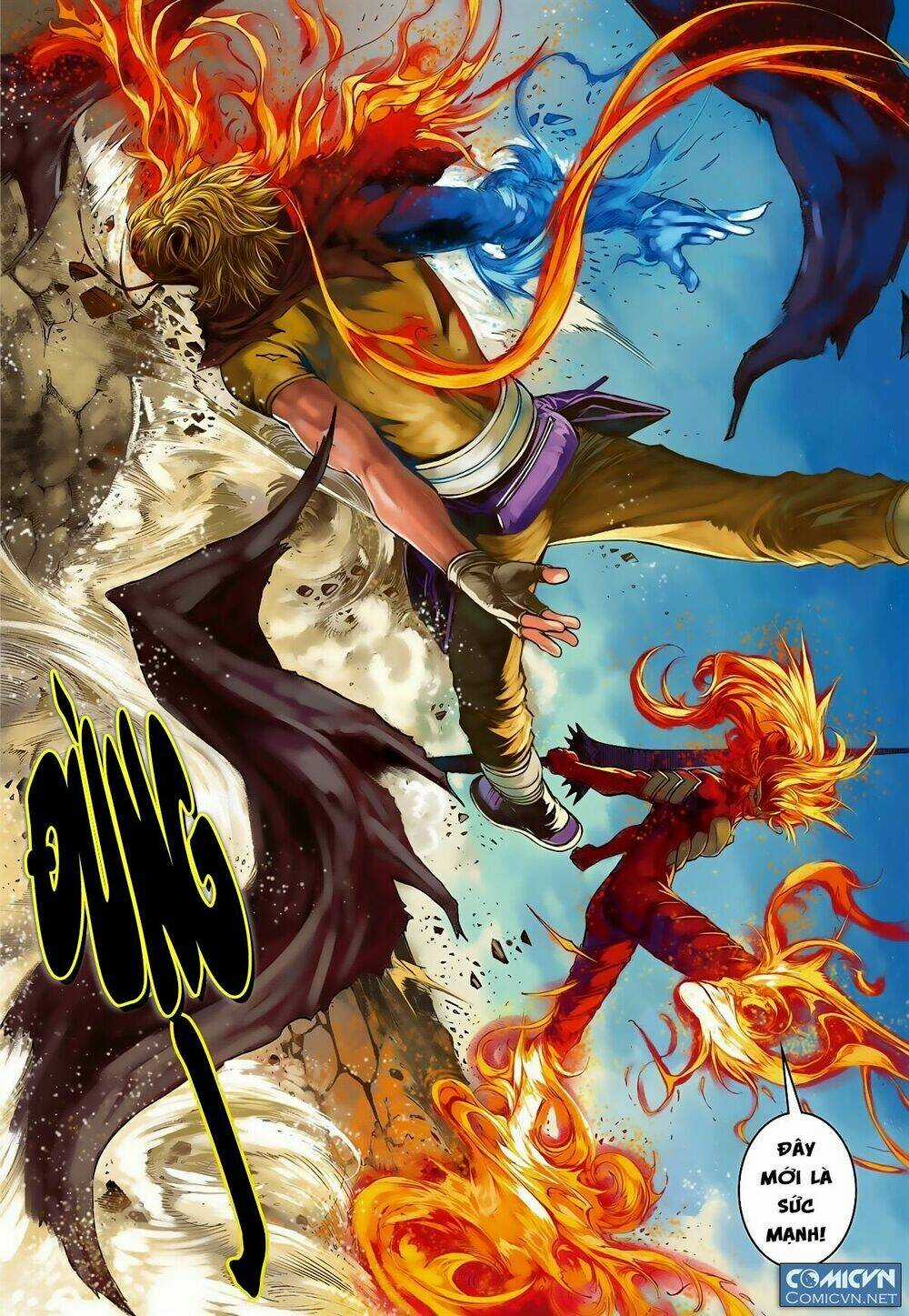 Bron of Brave (Tái Tạo Không Gian) Chapter 36 trang 11