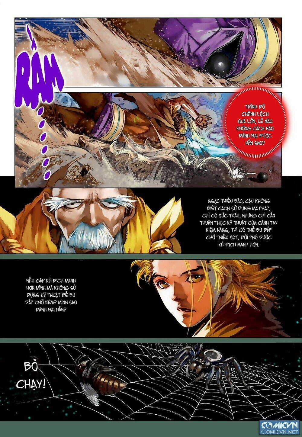 Bron of Brave (Tái Tạo Không Gian) Chapter 36 trang 12