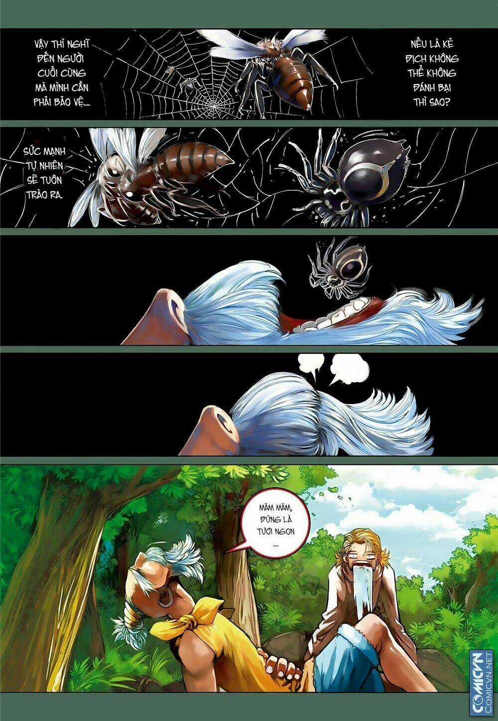 Bron of Brave (Tái Tạo Không Gian) Chapter 36 trang 13