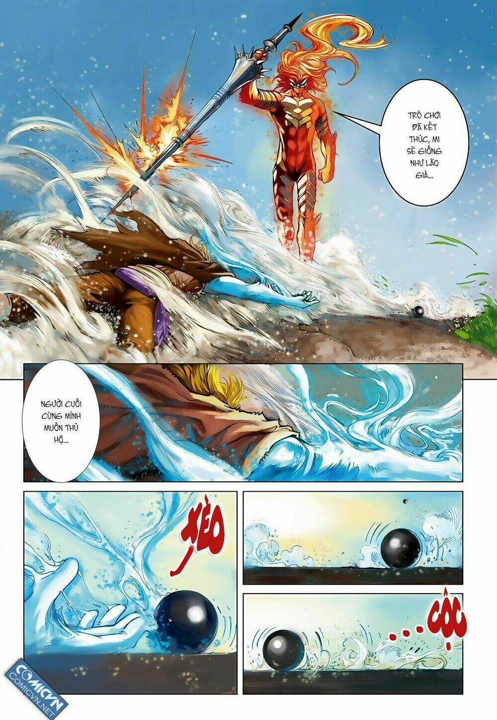 Bron of Brave (Tái Tạo Không Gian) Chapter 36 trang 14