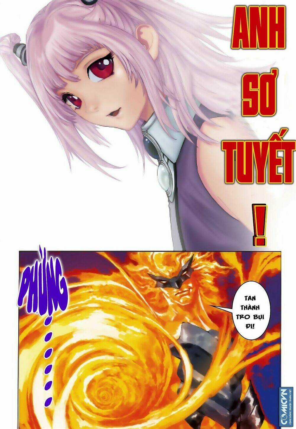 Bron of Brave (Tái Tạo Không Gian) Chapter 36 trang 15