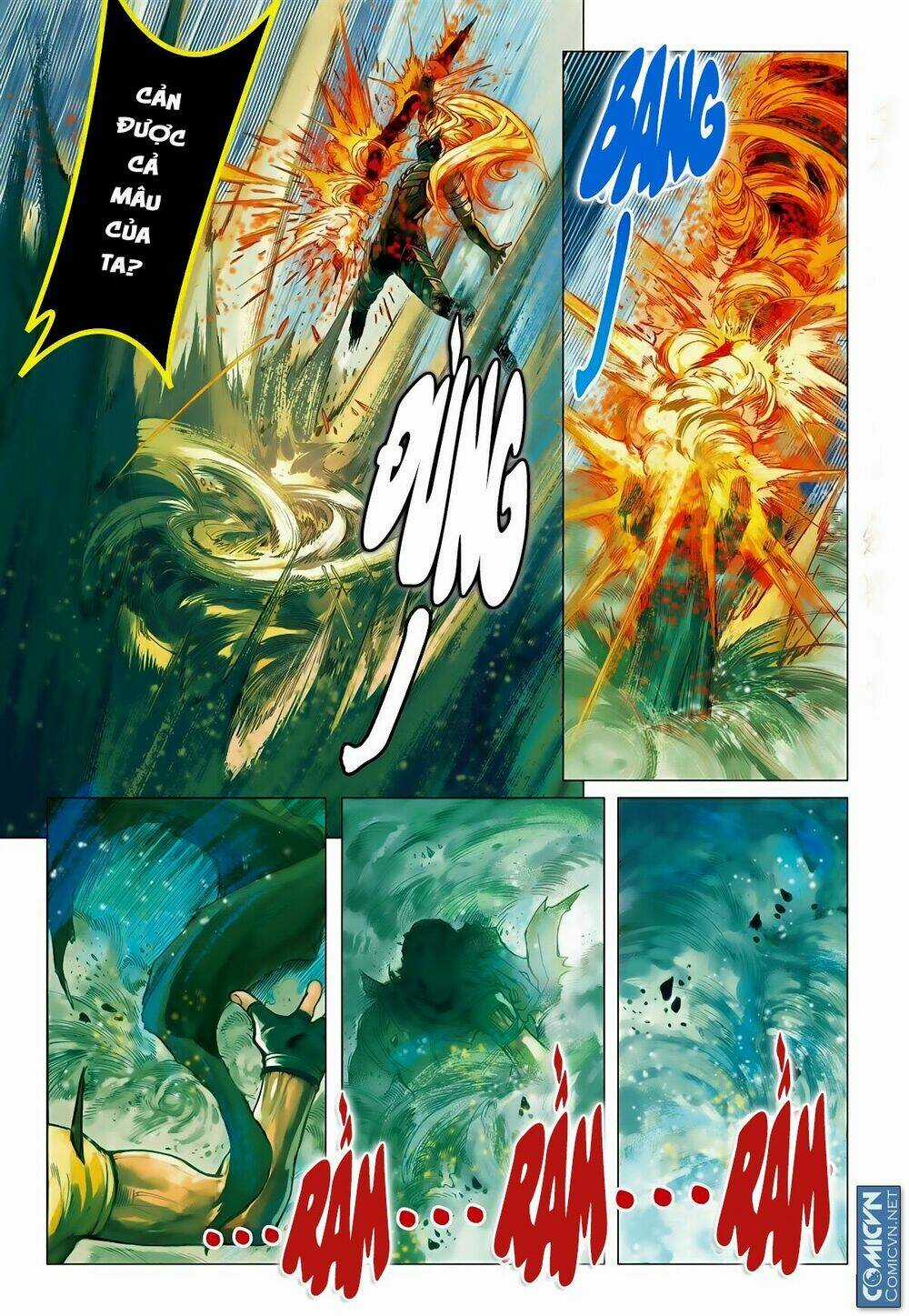 Bron of Brave (Tái Tạo Không Gian) Chapter 36 trang 16