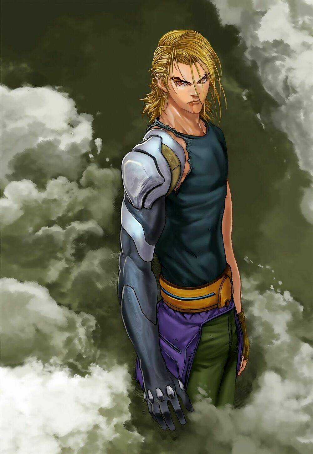 Bron of Brave (Tái Tạo Không Gian) Chapter 36 trang 17