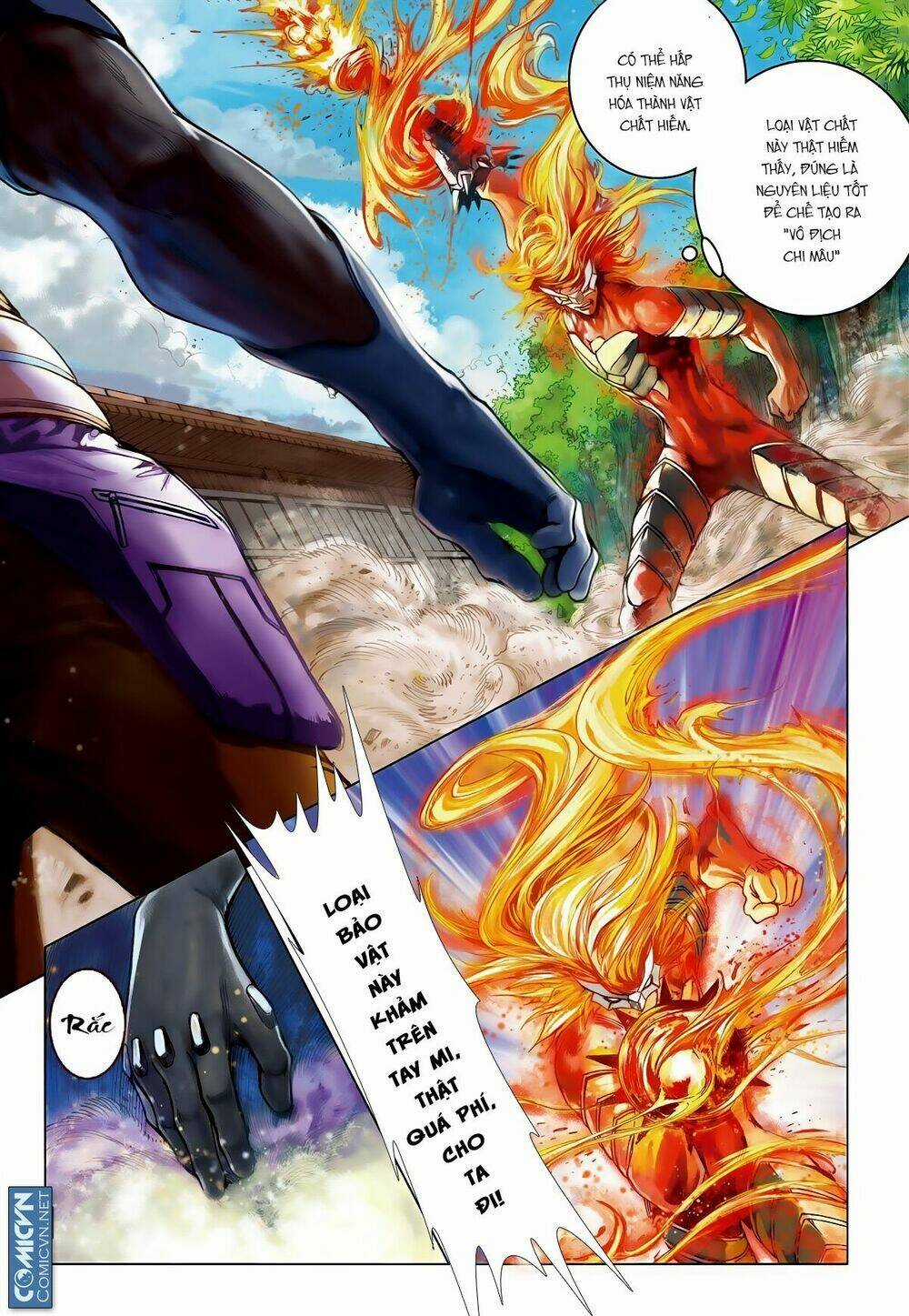 Bron of Brave (Tái Tạo Không Gian) Chapter 36 trang 18
