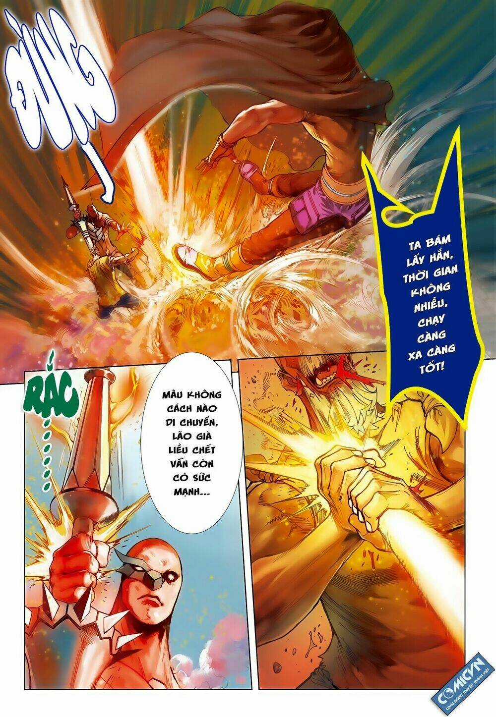 Bron of Brave (Tái Tạo Không Gian) Chapter 36 trang 2