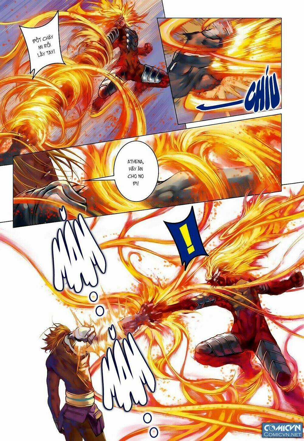 Bron of Brave (Tái Tạo Không Gian) Chapter 36 trang 20