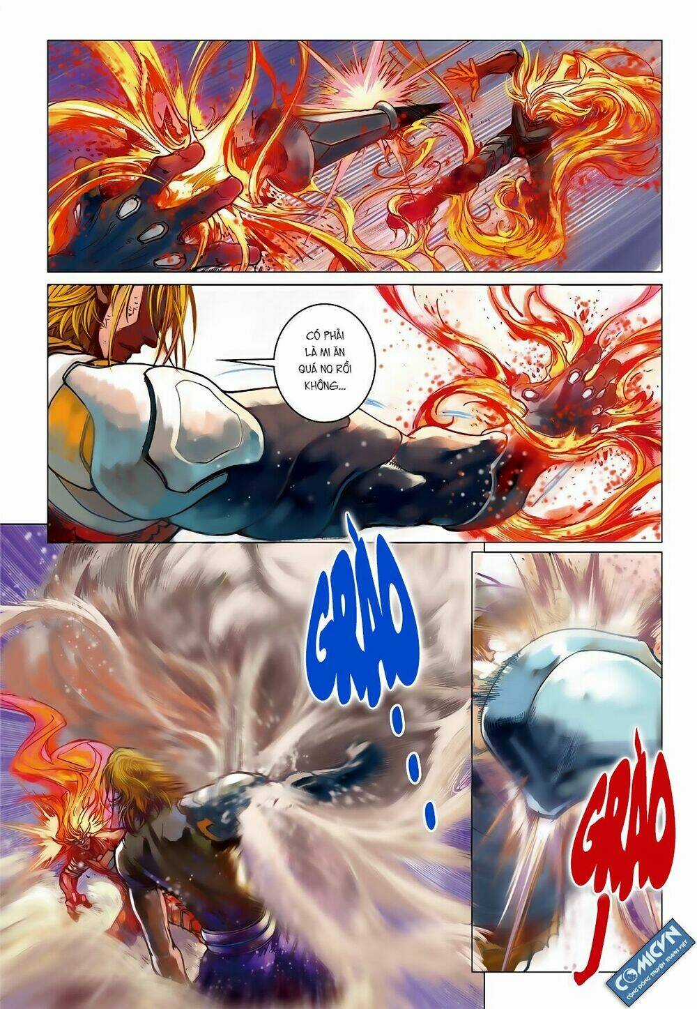 Bron of Brave (Tái Tạo Không Gian) Chapter 36 trang 21